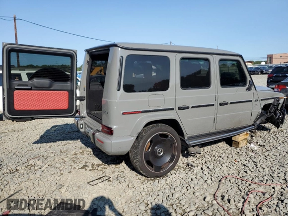 2023 Mercedes-Benz G 63 AMG z VIN W1NYC7HJ6PX478899, wystawiony jako Copart lot #69573004 z przebiegiem Nie podano mil oraz Szkoda całkowita • Salvage title. Historia ofert i sprzedaży dostępna na DreamBid. Obrazek 3.