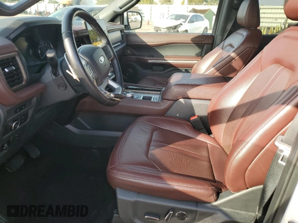 2023 Ford Expedition Max Limited with VIN 1FMJK1K8XPEA05495, listed as a Copart auction lot 50338025 with 47,873 mi miles and Clean title. Bid and sale history available at DreamBid. Image 7.