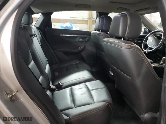 2014 Chevrolet Impala LTZ with VIN 2G1145SL8E9229254, listed as a Copart auction lot 44565805 with 242,231 mi miles and Salvage Title. Bid and sale history available at carsss.com. Image 10.
