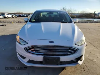 2017 Ford Fusion S with VIN 3FA6P0G70HR200354, listed as a Copart auction lot 87444024 with 62,020 mi miles and Clean Title. Bid and sale history available at DreamBid. Image 5.