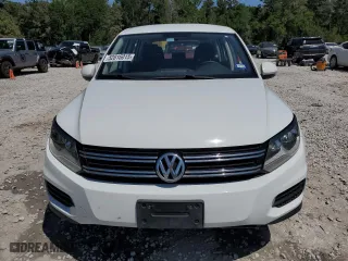 2017 Volkswagen Tiguan S with VIN WVGAV7AX1HK044093, listed as a Copart auction lot 52816015 with 94,610 mi miles and Salvage Title. Bid and sale history available at carsss.com. Image 5.