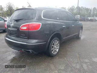 2014 Buick Enclave Leather with VIN 5GAKRBKD3EJ145904, listed as a IAAI auction lot 42019795 with 156,726 mi miles and . Bid and sale history available at DreamBid. Image 4.