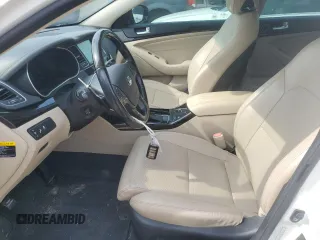 2016 Kia Cadenza Premium with VIN KNALN4D79G5207123, listed as a Copart auction lot 69217484 with 126,233 mi miles and Salvage Title. Bid and sale history available at carsss.com. Image 7.