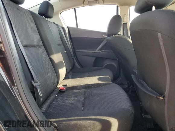 2013 Mazda 3 i Sport with VIN JM1BL1UP5D1845360, listed as a Copart auction lot 54293845 with 219,905 mi miles and Salvage Title. Bid and sale history available at DreamBid. Image 10.