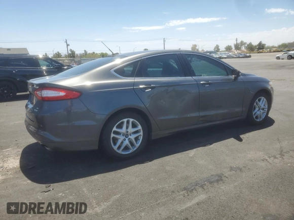2015 Ford Fusion SE z VIN 3FA6P0HD7FR185997, wystawiony jako Copart lot #62892645 z przebiegiem 140 116 mil mil oraz Czysty tytuł • Clean title. Historia ofert i sprzedaży dostępna na DreamBid. Obrazek 3.