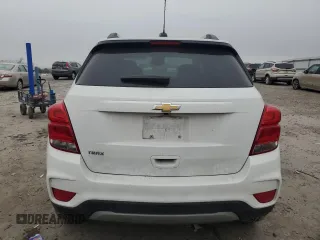 2022 Chevrolet Trax LT with VIN KL7CJLSM6NB509112, listed as a Copart auction lot 43386365 with 82,817 mi miles and Clean Title. Bid and sale history available at carsss.com. Image 6.