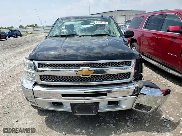 2013 Chevrolet Silverado 1500 LT with VIN 1GCNKSE02DZ283362, listed as a Copart auction lot 63886234 with 202,749 mi miles and Salvage Title. Bid and sale history available at carsss.com. Image 11.