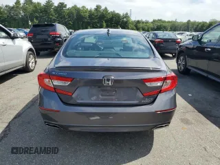 2019 Honda Accord Sport with VIN 1HGCV2E32KA012548, listed as a Copart auction lot 62986365 with 23,929 mi miles and Salvage title. Bid and sale history available at DreamBid. Image 6.