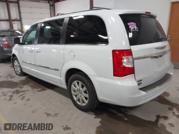 2016 Chrysler Town & Country Touring with VIN 2C4RC1BG6GR246078, listed as a IAAI auction lot 41887547 with 147,703 mi miles and . Bid and sale history available at carsss.com. Image 3.