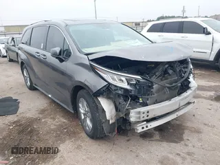 2022 Toyota Sienna Limited with VIN 5TDZRKEC7NS102931, listed as a IAAI auction lot 41419509 with 132,885 mi miles and . Bid and sale history available at DreamBid. Image 1.