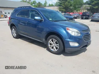 2016 Chevrolet Equinox LT z VIN 2GNFLFEK8G6123875, wystawiony jako IAAI lot #42370298 z przebiegiem 150 582 mil mil oraz . Historia ofert i sprzedaży dostępna na DreamBid. Obrazek 1.