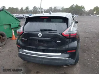 2019 Nissan Murano S with VIN 5N1AZ2MSXKN165881, listed as a IAAI auction lot 41826010 with 89,418 mi miles. Bid and sale history available at carsss.com. Image 16.