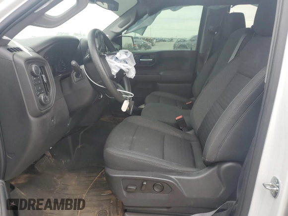 2023 Chevrolet Silverado 1500 Custom with VIN 3GCPDBEK2PG111289, listed as a Copart auction lot 48007395 with Not Provided miles and Non Repairable. Bid and sale history available at DreamBid. Image 7.