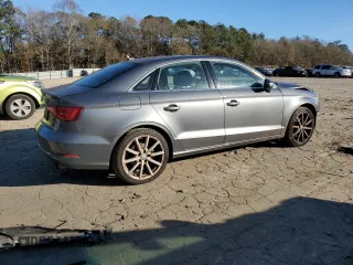 2015 Audi A3 2.0T Premium Plus with VIN WAUEFGFF8F1129029, listed as a Copart auction lot 80857993 with 114,315 mi miles. Bid and sale history available at carsss.com. Image 3.