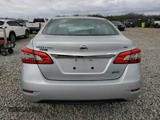 2013 Nissan Sentra SV with VIN 1N4AB7AP3DN906919, listed as a Copart auction lot 48558515 with Not Provided miles and Salvage Title. Bid and sale history available at carsss.com. Image 6.