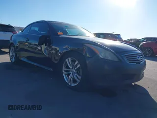 2009 Infiniti G37 with VIN JNKCV66E09M721007, listed as a IAAI auction lot 40624468 with 291,397 mi miles and . Bid and sale history available at DreamBid. Image 1.
