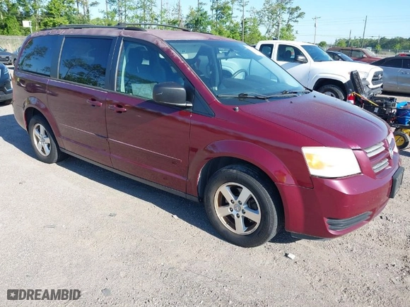 2009 Dodge Grand Caravan SE with VIN 2D8HN44E49R686324, listed as a IAAI auction lot 42033403 with 101,657 mi miles. Bid and sale history available at carsss.com. Image 1.