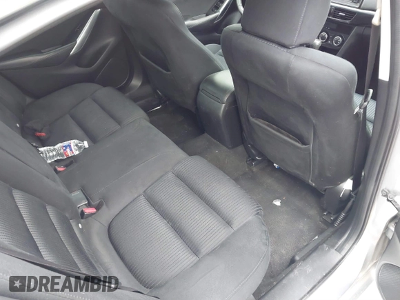 2015 Mazda 6 i Sport with VIN JM1GJ1U61F1176719, listed as a IAAI auction lot 41311837 with 131,865 mi miles. Bid and sale history available at carsss.com. Image 8.