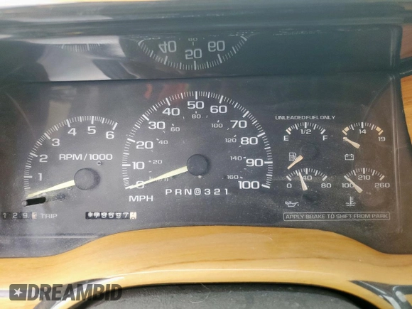1999 Chevrolet Suburban with VIN 1GBEC16R0XJ434453, listed as a Copart auction lot 54711725 with 179,597 mi miles and Clean title. Bid and sale history available at DreamBid. Image 9.