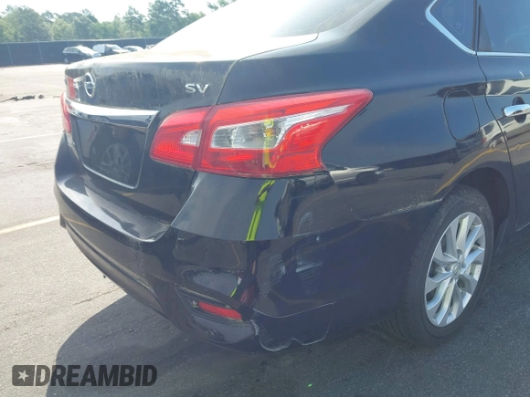 2017 Nissan Sentra S with VIN 3N1AB7AP3HY310294, listed as a IAAI auction lot 42151931 with 155,280 mi miles and . Bid and sale history available at carsss.com. Image 13.