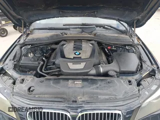 2007 BMW 5 Series 550i with VIN WBANB535X7CP08881, listed as a IAAI auction lot 41547237 with 143,337 mi miles and . Bid and sale history available at DreamBid. Image 10.