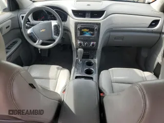 2013 Chevrolet Traverse LTZ z VIN 1GNKVLKD6DJ107802, wystawiony jako Copart lot #58519305 z przebiegiem 157 046 mil mil oraz Czysty tytuł • Clean title. Historia ofert i sprzedaży dostępna na DreamBid. Obrazek 8.