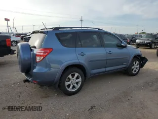 2011 Toyota RAV4 Limited with VIN 2T3DK4DV6BW058430, listed as a Copart auction lot 60070815 with 266,647 mi miles and Clean title. Bid and sale history available at DreamBid. Image 3.