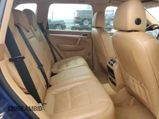 2008 Porsche Cayenne S with VIN WP1AB29P48LA46367, listed as a Copart auction lot 65036355 with Not provided miles and Clean title. Bid and sale history available at DreamBid. Image 11.