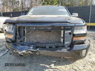 2016 Chevrolet Silverado 1500 LT with VIN 1GCVKREC6GZ162440, listed as a Copart auction lot 48625025 with 117,516 mi miles and Salvage Title. Bid and sale history available at DreamBid. Image 5.