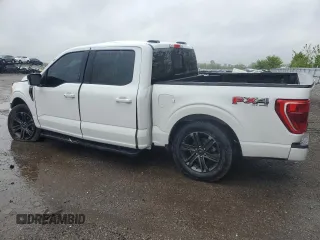 2021 Ford F-150 XL with VIN 1FTEW1EP1MFA64051, listed as a Copart auction lot 57483575 with Not provided miles and Non repairable. Bid and sale history available at DreamBid. Image 2.
