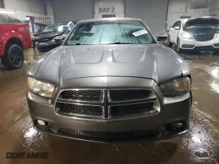 2011 Dodge Charger SE with VIN 2B3CL3CG6BH554559, listed as a Copart auction lot 45606755 with 186,742 mi miles and Salvage Title. Bid and sale history available at carsss.com. Image 5.
