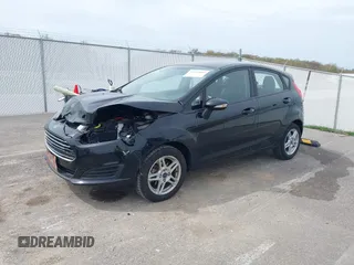 2018 Ford Fiesta SE with VIN 3FADP4EJ3JM132132, listed as a IAAI auction lot 42057403 with 75,944 mi miles and . Bid and sale history available at DreamBid. Image 2.