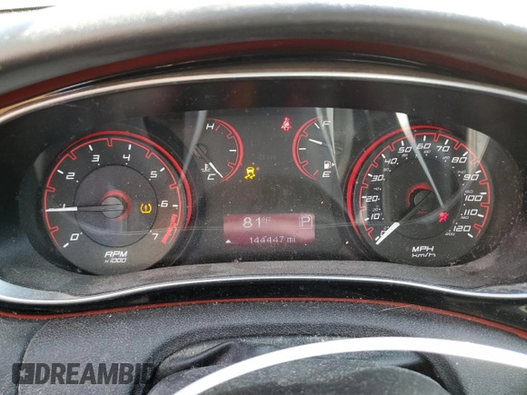 2014 Dodge Dart SXT with VIN 1C3CDFBB0ED831702, listed as a Copart auction lot 52576685 with 144,447 mi miles and Salvage Title. Bid and sale history available at carsss.com. Image 9.