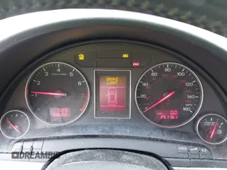 2002 Audi A4 1.8T with VIN WAULC68E12A228560, listed as a IAAI auction lot 41950435 with 251,161 mi miles. Bid and sale history available at carsss.com. Image 7.