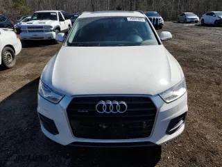 2017 Audi Q3 Premium with VIN WA1ECCFS1HR000761, listed as a Copart auction lot 49047005 with 85,152 mi miles and Salvage Title. Bid and sale history available at carsss.com. Image 5.