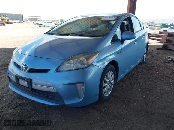 2012 Toyota Prius with VIN JTDKN3DP2C3016321, listed as a IAAI auction lot 42078643 with 357,399 mi miles and . Bid and sale history available at DreamBid. Image 2.