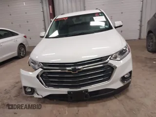 2021 Chevrolet Traverse LT Cloth with VIN 1GNEVGKW8MJ189876, listed as a IAAI auction lot 41719747 with 60,916 mi miles. Bid and sale history available at carsss.com. Image 12.