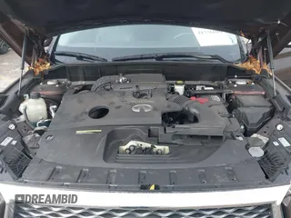2020 Infiniti QX50 Luxe with VIN 3PCAJ5M10LF119755, listed as a IAAI auction lot 41356089 with 39,243 mi miles and . Bid and sale history available at DreamBid. Image 10.