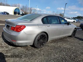 2010 BMW 7 Series 750Li xDrive with VIN WBAKC8C56AC431445, listed as a Copart auction lot 44895215 with 140,663 mi miles and Clean Title. Bid and sale history available at DreamBid. Image 3.