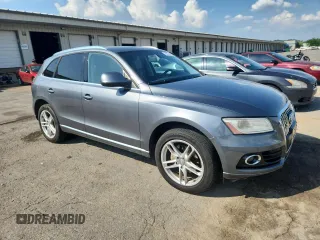 2013 Audi Q5 Premium Plus with VIN WA1LFAFP2DA019939, listed as a Copart auction lot 60431445 with 159,641 mi miles and Salvage title. Bid and sale history available at DreamBid. Image 4.