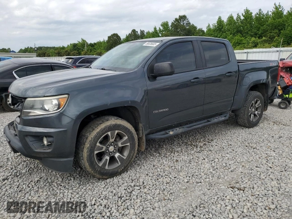 2017 Chevrolet Colorado 4WD Z71 with VIN 1GCGTDEN9H1164810, listed as a Copart auction lot 56636685 with 146,245 mi miles and Salvage title. Bid and sale history available at DreamBid. Image 1.