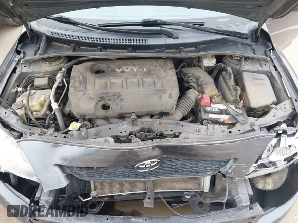 2010 Toyota Corolla with VIN 2T1BU4EE9AC487330, listed as a IAAI auction lot 42496933 with 186,396 mi miles and . Bid and sale history available at DreamBid. Image 10.