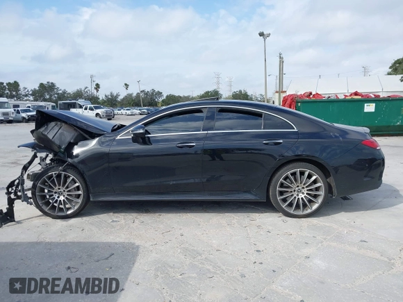 2019 Mercedes-Benz CLS with VIN WDD2J5KB2KA035689, listed as a IAAI auction lot 41263237 with 57,609 mi miles. Bid and sale history available at carsss.com. Image 14.