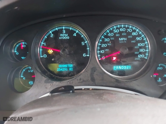 2008 GMC Sierra 1500 SLE1 with VIN 2GTEK13M681197342, listed as a IAAI auction lot 42061797 with 254,291 mi miles. Bid and sale history available at carsss.com. Image 7.