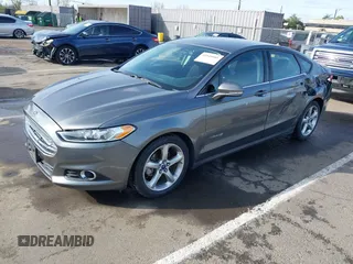 2013 Ford Fusion SE Hybrid with VIN 3FA6P0LU4DR267643, listed as a IAAI auction lot 41846681 with 148,002 mi miles. Bid and sale history available at carsss.com. Image 18.