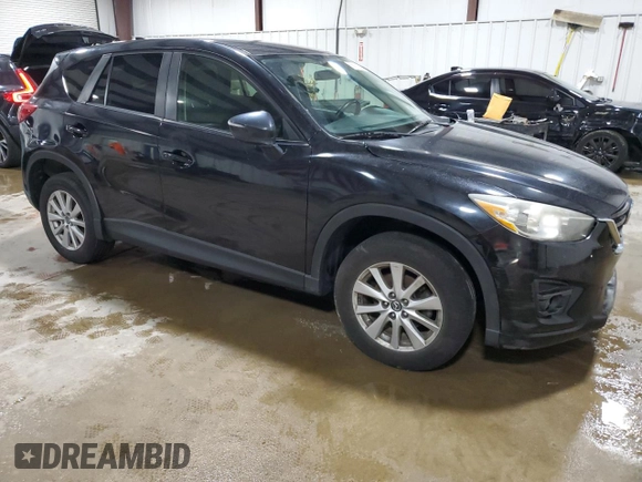 2016 Mazda CX-5 Touring with VIN JM3KE4CY3G0655581, listed as a Copart auction lot 55685105 with 175,233 mi miles and Salvage Title. Bid and sale history available at carsss.com. Image 4.