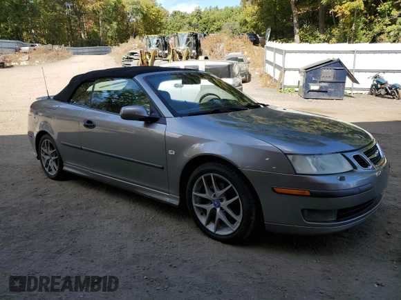 2004 Saab 9-3 z VIN YS3FH79Y646010094, wystawiony jako Copart lot #72316434 z przebiegiem 134 445 mil mil oraz Szkoda całkowita • Salvage title. Historia ofert i sprzedaży dostępna na DreamBid. Obrazek 4.