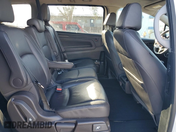 2019 Honda Odyssey EX-L z VIN 5FNRL6H78KB026336, wystawiony jako Copart lot #57120535 z przebiegiem 85 826 mil mil oraz Szkoda całkowita • Salvage title. Historia ofert i sprzedaży dostępna na DreamBid. Obrazek 11.
