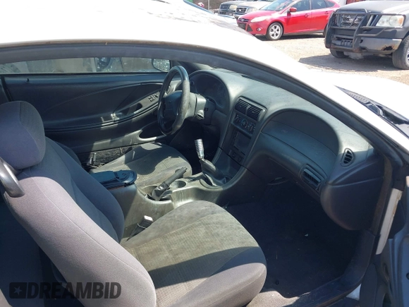 2002 Ford Mustang Standard with VIN 1FAFP40412F222679, listed as a IAAI auction lot 42022249 with 1 mi miles. Bid and sale history available at carsss.com. Image 5.