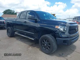 2018 Toyota Tundra SR with VIN 5TFRM5F15JX134312, listed as a IAAI auction lot 42468590 with 90,478 mi miles and . Bid and sale history available at DreamBid. Image 1.
